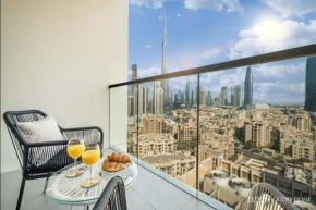 LUX Executive Burj Khalifa View Suite